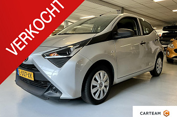 Toyota Aygo 1.0 VVT-i x-fun ** RIJKLAARPRIJS **