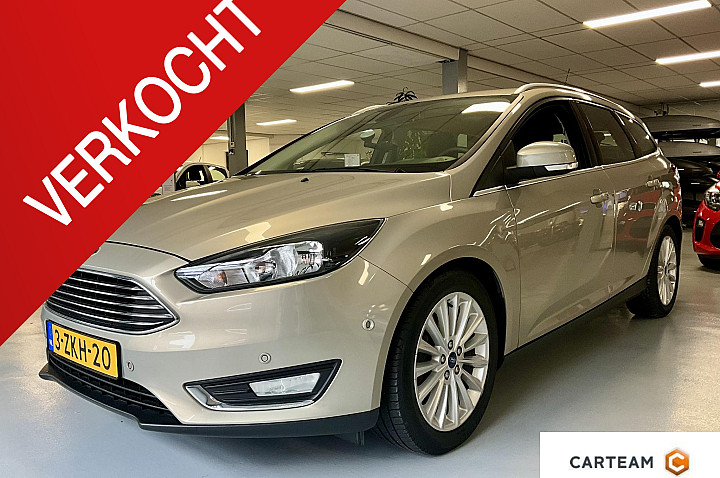 Ford Focus Wagon 1.0 First Edition ** RIJKLAARPRIJS **