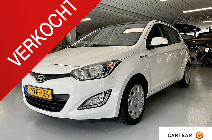 Hyundai i20 1.2i Go! ** RIJKLAARPRIJS **