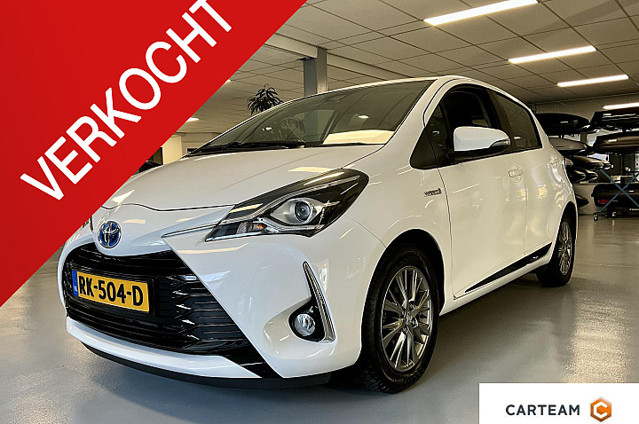 Toyota Yaris 1.5 Hybrid Design Automaat  ** RIJKLAARPRIJS **