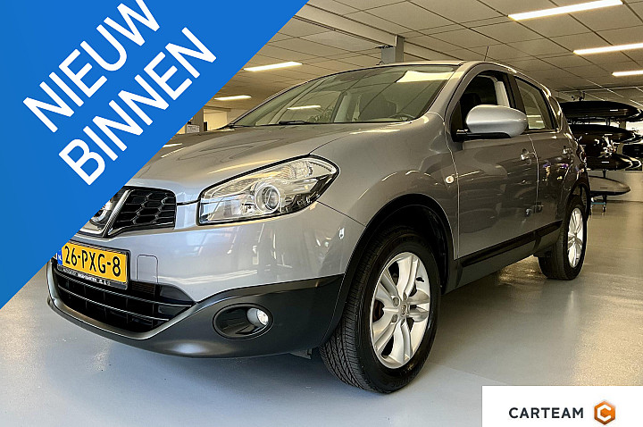 Nissan QASHQAI 1.6 Acenta ** RIJKLAARPRIJS **