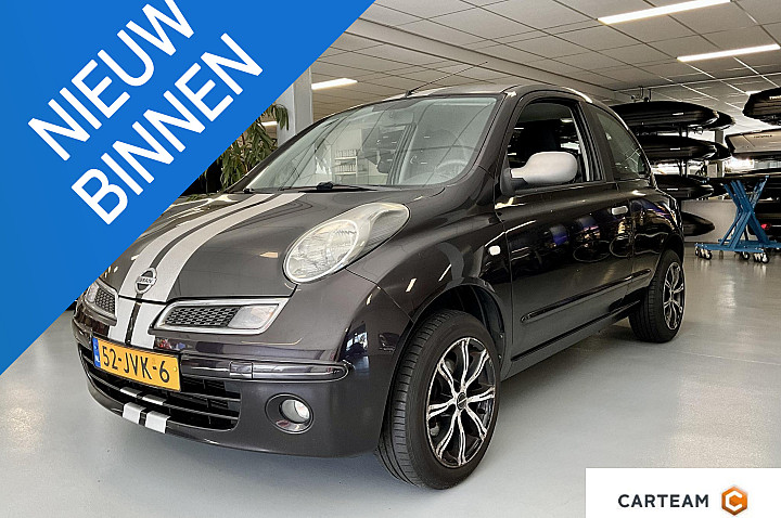 Nissan Micra 1.2 Acenta ** RIJKLAARPRIJS **