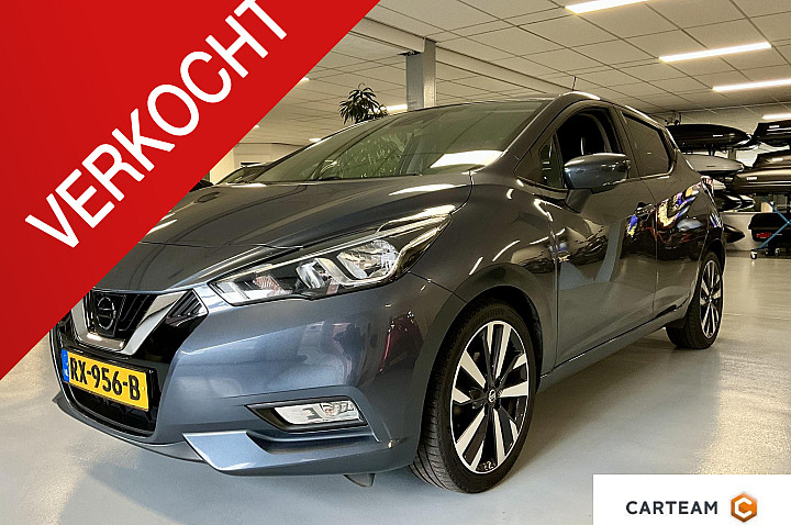 Nissan Micra 0.9 IG-T Tekna ** RIJKLAARPRIJS **