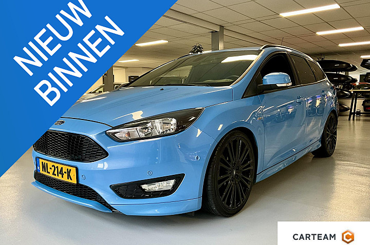 Ford Focus Wagon 1.0 ST-Line ** RIJKLAARPRIJS **