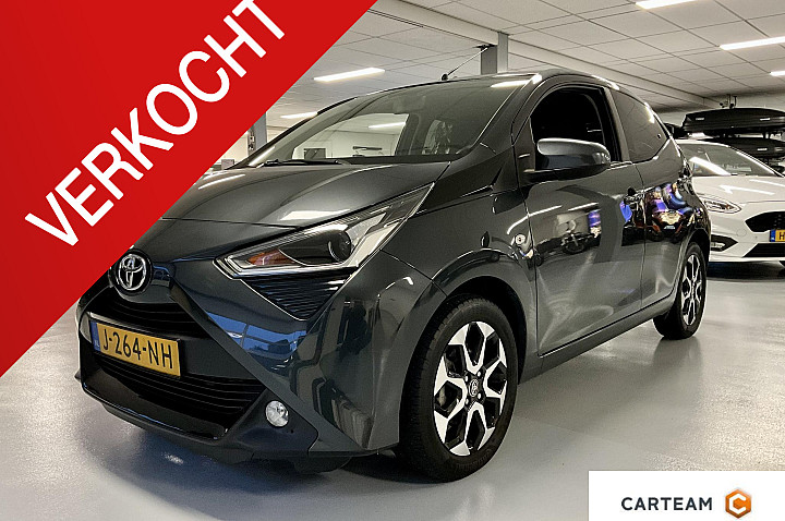 Toyota Aygo 1.0 VVT-i x-joy Automaat  ** RIJKLAARPRIJS **