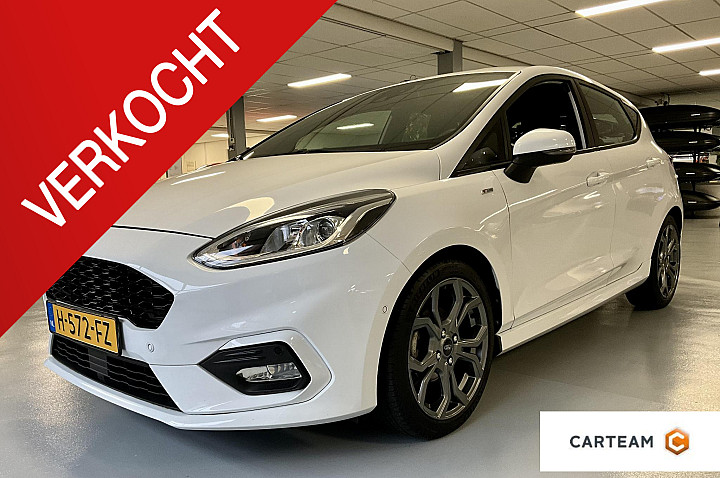 Ford Fiesta 1.0 EcoBoost ST-Line ** RIJKLAARPRIJS **
