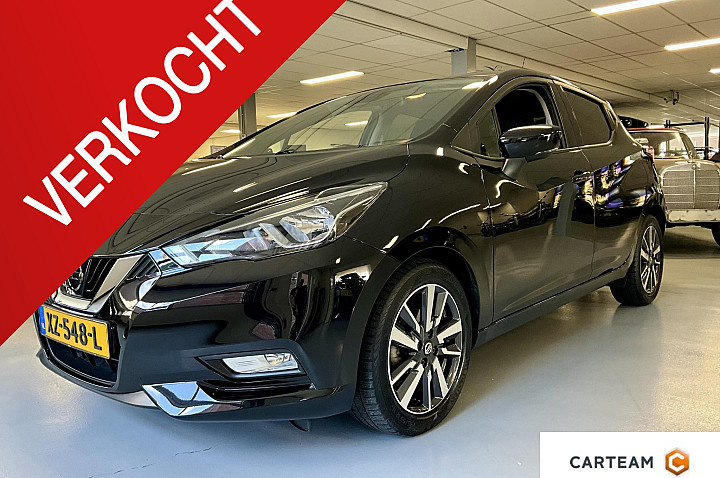 Nissan Micra 1.0 IG-T N-Connecta ** RIJKLAARPRIJS **