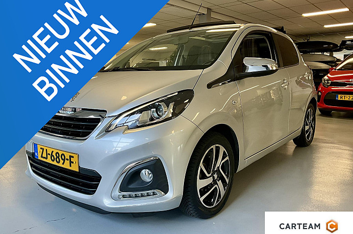 Peugeot 108 1.0 e-VTi Allure TOP! ** RIJKLAARPRIJS **