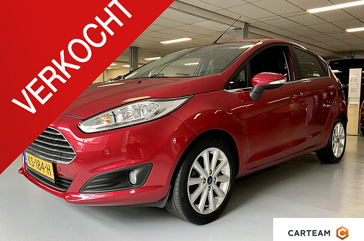 Ford Fiesta 1.0 EcoBoost Titanium ** RIJKLAARPRIJS **